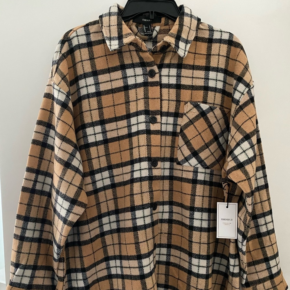 Plaid Shacket